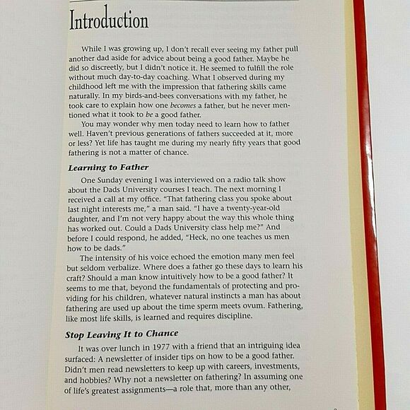 The 5 Key Habits of Smart Dads Successful Fathering Parenting Book Fatherhood - Picture 6 of 7